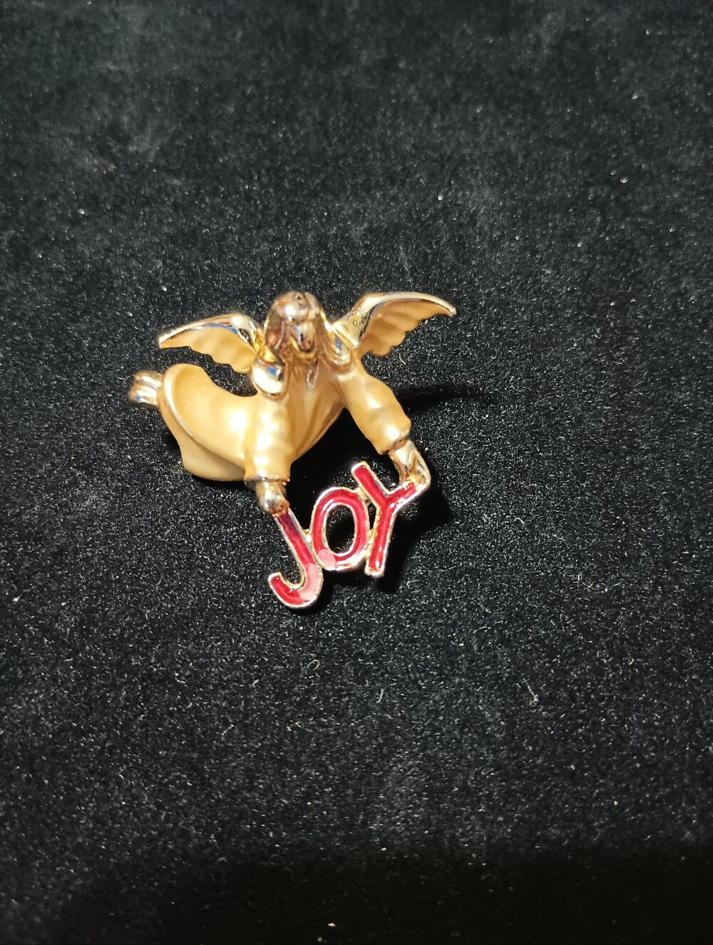 Vintage Gigi Guisti Angel "Joy" Pin
